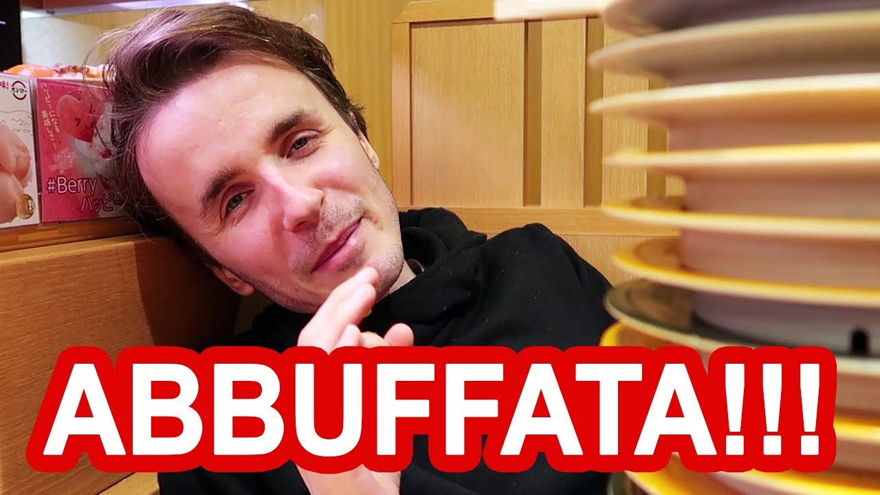 MANGIO SUSHI CON MARCO TOGNI