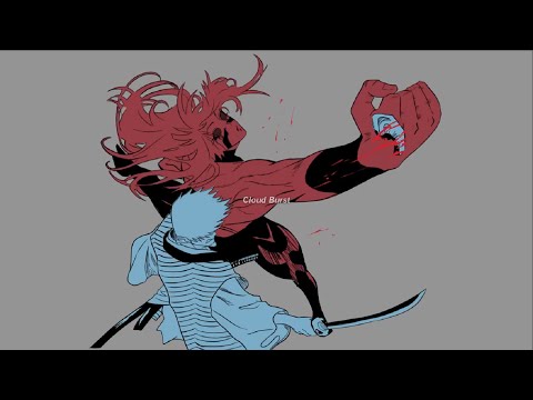 Tenkaichi| Fuma Kotaro vs Toda Seigen animation