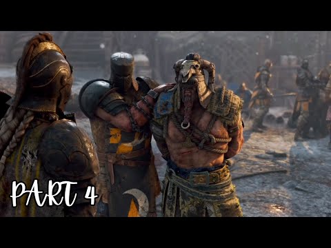 For Honor | Xbox Series S Walkthrough - PART 4: Valkenheim in Winter