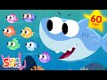 The Fish Go Swimming & More Kids Songs | Ocean Songs With Finny The Shark | Super Simple Songs