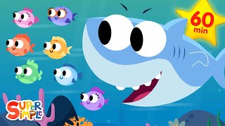 The Fish Go Swimming &amp; More Kids Songs | Super Simple Songs