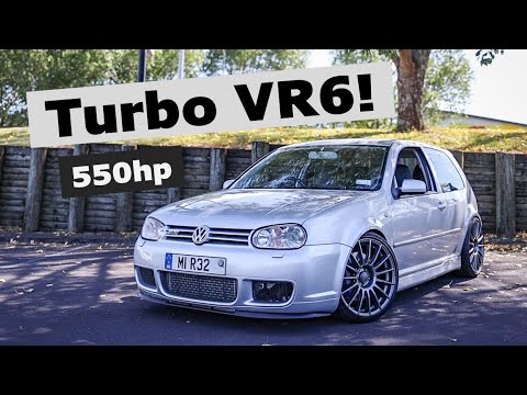 This 400kW TURBO VW Golf R32 is INSANE
