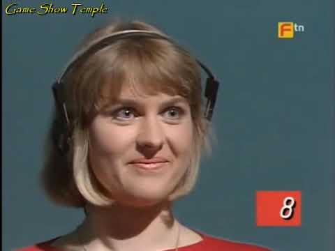 The Krypton Factor - Full Episode (11/09/1989)  - Louise/Den/Danielle/Les