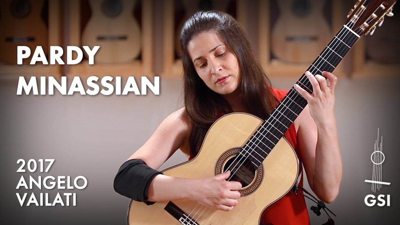 2017 Angelo Vailati SP/IN Guitar GSI