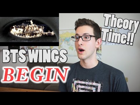 BTS - WINGS Short Film #1 BEGIN Reaction