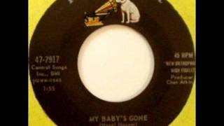 My Baby's Gone by The Browns on 1961 RCA Victor 45.