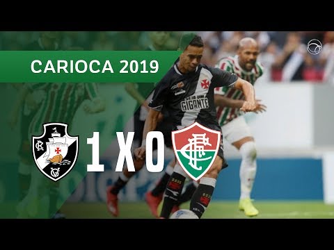 VASCO 1 X 0 FLUMINENSE - GOL - 02/02 - CAMPEONATO CARIOCA 2019