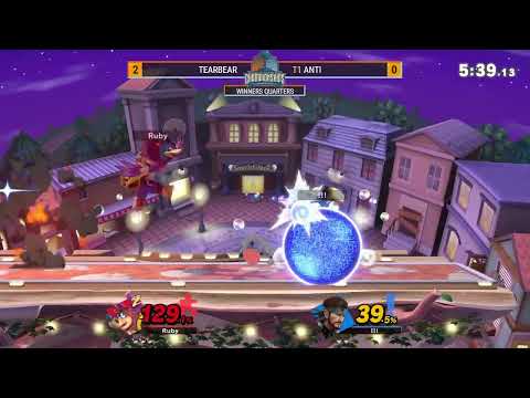 Dreamhack Anaheim 2020 SSBU: ANTi vs. Tearbear Winners Quarters