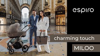 Kombinovaný kočárek Espiro Miloo 118 Sensual Sunset 