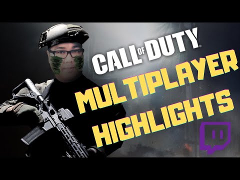 Call Of Duty with Sunny and The Black Pack (Twitch Stream Highlights)