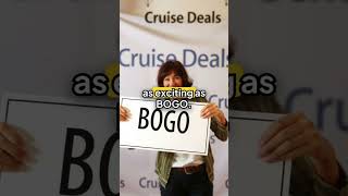 Cruise Lines Use "BOGO" to Make You Think You're Getting a Deal—You're Not BOGO cruise deals