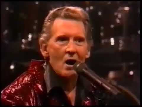 BRIAN SETZER with JERRY LEE LEWIS - Whole Lotta Shakin' Going On (6.2.97 Monday Nights With...)
