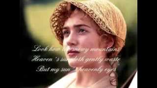 Weep you no more, sad fountains-karaoke with lyrics (piano)