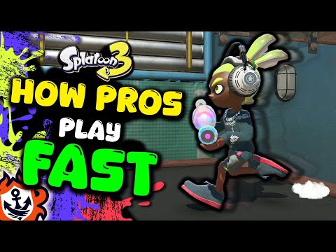 To Rank Up you NEED to play this FAST in Splatoon 3