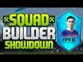 FIFA 16 SQUAD BUILDER SHOWDOWN!!! MY BEST PACK EVER!!! 50K PACK SPECIAL!!!