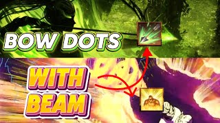 ESO PVP | BOW DOTS AND BEAM = INSANE DMG | BUILD & GAMEPLAY