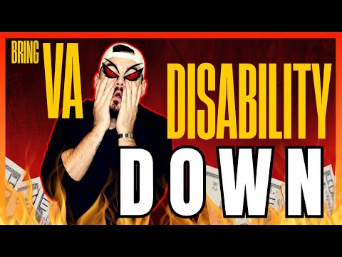 How I Would TAKE DOWN VA Disability Compensation And Attack Veterans