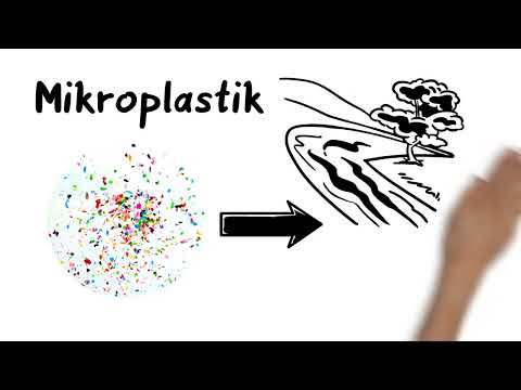 Mikroplastik in Gewässern