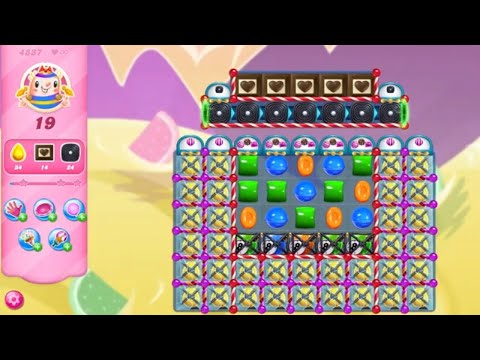 Candy Crush Saga LEVEL 4837 NO BOOSTERS