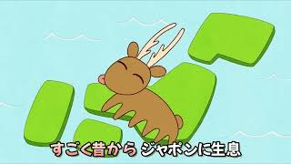 【6時間耐久】アニメ「しかのこのこのここしたんたん」OPテーマ「シカ色デイズ」