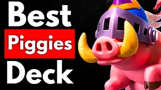 This Royal Hogs Evolution Deck Has a 100% WIN Rate