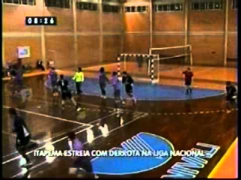 Equipe de handebol estreia na Liga Nacional de Handebol Masculino