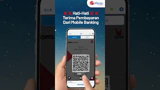😱😱  Hati-Hati Buat Para Pedagang Dalam Menerima Pembayaran Qris Mobile Banking ❗
