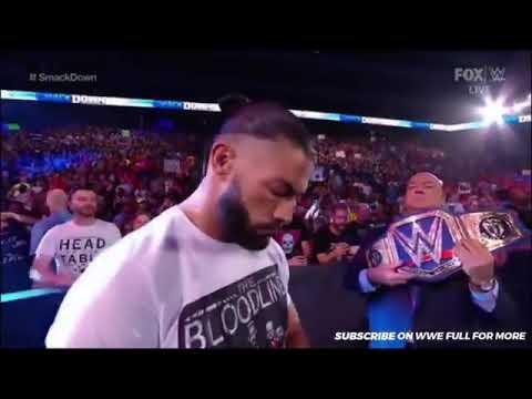 WWE SMACKDOWN 24 SEPTEMBER FULL HD HIGHLIGHTS  |  24/09/2021 SMACKDOWN HIGHLIGHT -