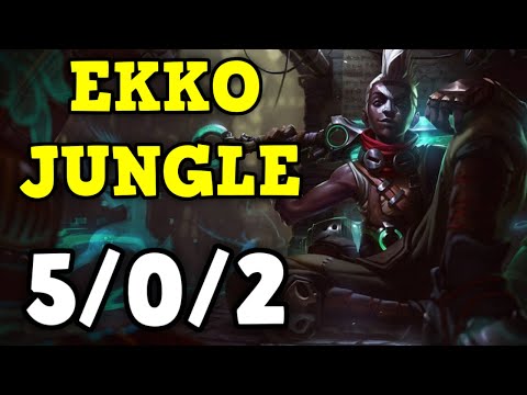 Ekko vs Hecarim [ Jungle ] Patch 12.2 Challenger VOD