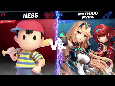 Smash@Epoch 7 - 4eyes95 (Lucas, Captain Falcon, etc.) vs. Eri (Aegis) - Winners Semi-Final