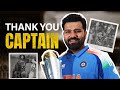 Rohit Sharma S ODI Captaincy Era Ends Thank You  Skipper