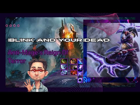 Dota 2. Blink And You"re Dead: Anti-mage's Reign Of Terror