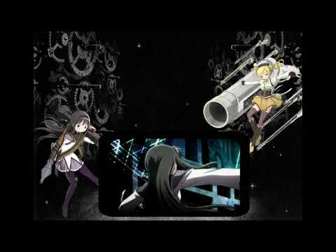 Madoka Magica:Mami vs Homura Fight!