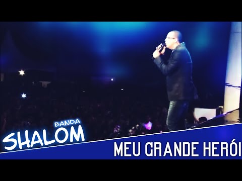 Banda Shalom - Meu Grande Herói - DVD 20 ANOS