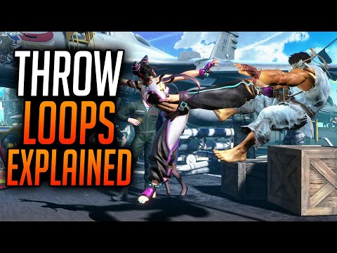 Street Fighter 6 Throw Loops Guide! Strategy, Counters & Tips