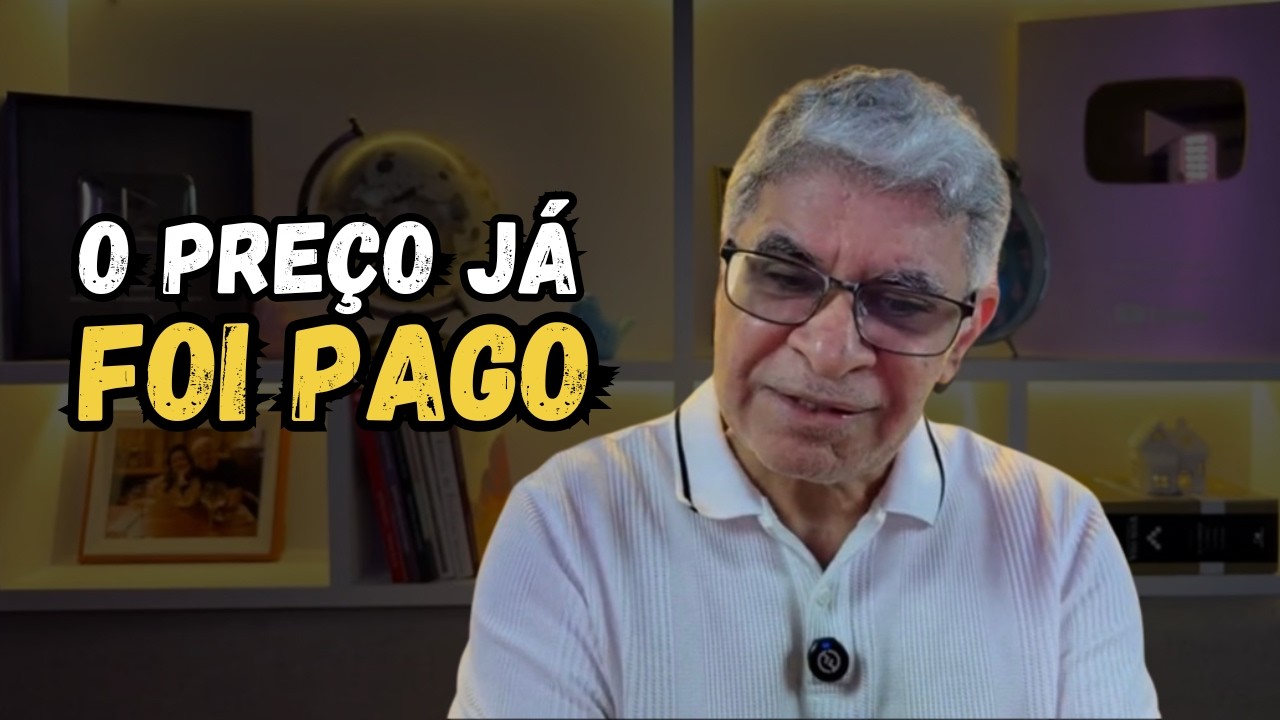 DEUS TE CHAMA PARA UMA VIDA SEM CULPA - Minuto com Deus de Hoje