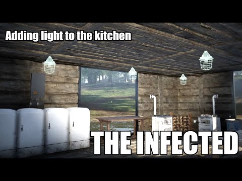The Infected S7E76 - Adding light to the kitchen