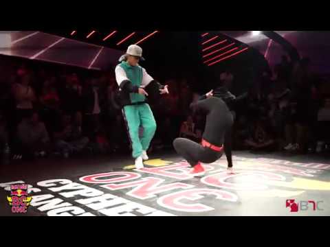 Snap 1 Vs Wonda - Top 8 - Red Bull BC One Los Angeles Cypher 2019 - #BCONE - BNC