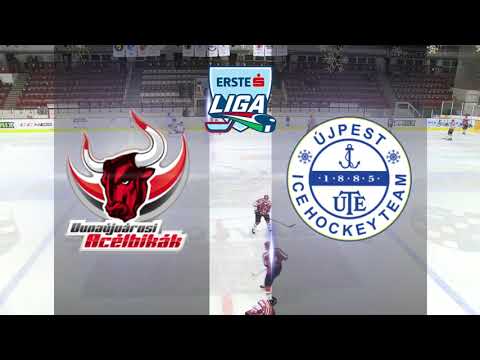 EL 162   Dunaújvárosi Acélbikák – UTE 2-3 20181219