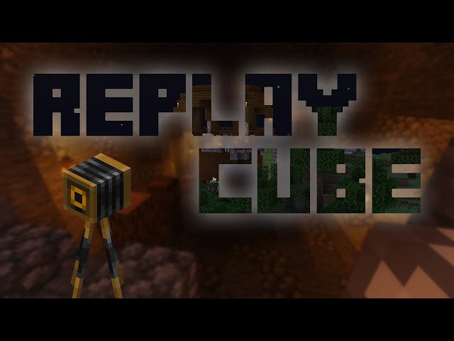 Replay Cube Minecraft Data Pack