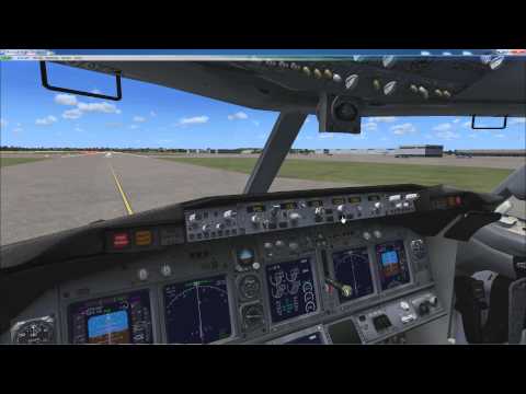 FSX Full autopilot and ILS landing tutorial (Basic) UPDATED
