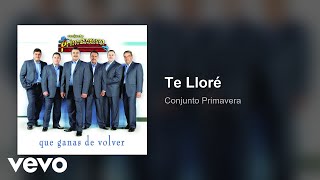 Conjunto Primavera - Te Lloré (Audio)
