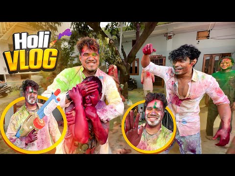 HOLI CELEBRATION IN NEW HOUSE😍| GamerFleet