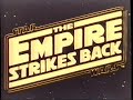 The Empire Strikes Back 1990 VHS Opening