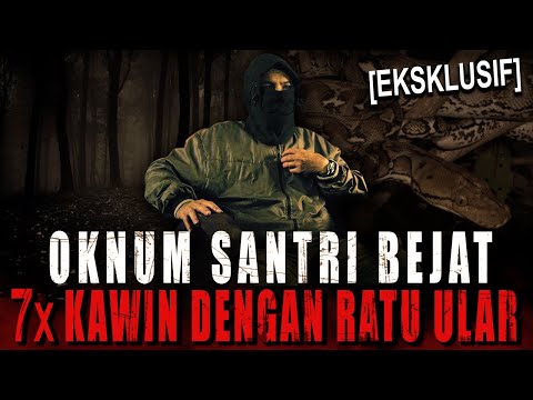 KENYANG PESUGIHAN KAWIN SILUMAN ULAR, OKNUM SANTRI INI LANJUT TRANSAKSI GHAIB MASUK KE PASAR JIN !!