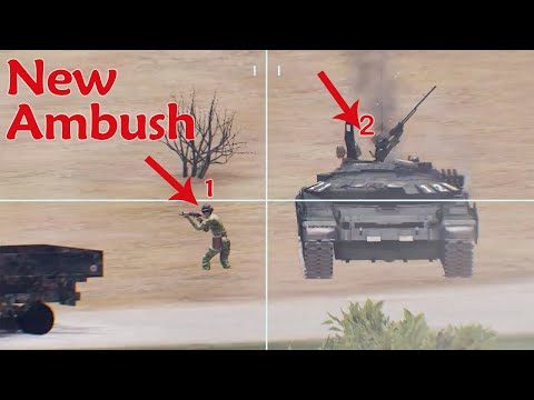 Ukrainian Forces penetrate through Russian Enemy Lines - Arma 3