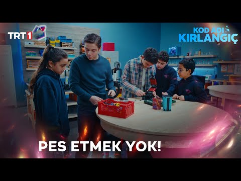 Robot geliştirme görevi devam ediyor - Kod Adı Kırlangıç 73. Bölüm