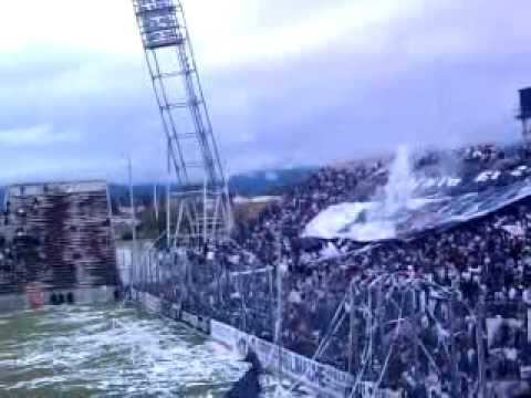 "Recibimiento de Central norte de Salta" Barra: Agrupaciones Unidas &bull; Club: Central Norte de Salta