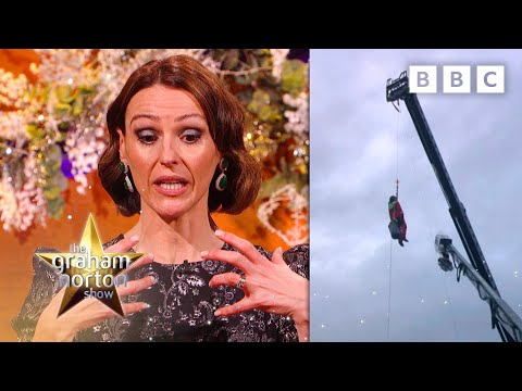 Suranne Jones Was Gutted She Couldn't Actually Be Dropped From A Helicopter | @OfficialGrahamNorton