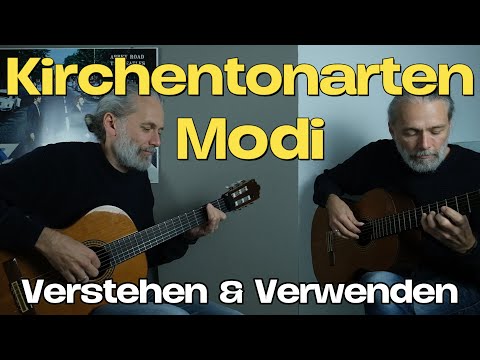 Kirchentonarten - Modi - Modes | Verstehen & Verwenden